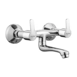 Ruhe Rica Brass Chrome Finish Non-Telephonic Wall Mixer, 11-0918-picture-37