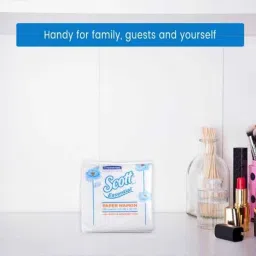 Scott 100 Pulls 31.5x30.5cm Essential Napkin Paper Box, 1324 (Pack of 10) image 3