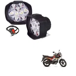 Kozdiko 2 Pcs Sheen 15W 9 LED 6000k Transformer Bumble Bee Style LED Fog Light Set for Mahindra Centuro, koz_81359-picture-21