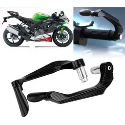 Auto Pearl 2 Pcs Aluminium Carbon Black Brake Clutch Lever Set for Kawasaki Ninja ZX 6 R-picture-43