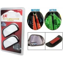 Kozdiko 2 Pcs Wide Angle Rectangular Convex Mirror Set for Honda Brio-picture-35