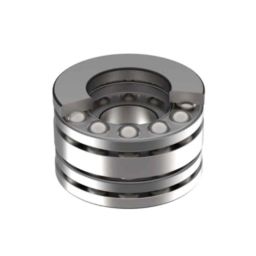 ZKL 25x80x59mm Double Direction Thrust Ball Bearing, 52407 NF (Pack of 5)-picture-30