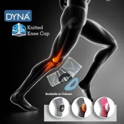 Dyna 3D Medium Knitted Knee Brace (Right), 0925-013 image 2