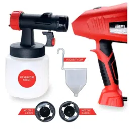 iBELL SG60-26 800ml 400W HVLP Hand Held Paint Spray Gun, SG6026S000 image 2