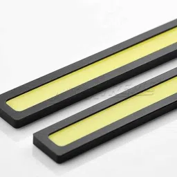 AllExtreme EX6WDRL 2 Pcs 12V 6W Ultra Bright IP67 DRL Slim Chip COB Waterproof LED Light Set image 4