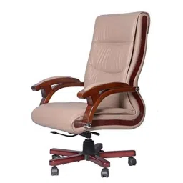 KDF Mart Upholstery Fabric Adjustable Chair with Back Support, MIS165 image 2