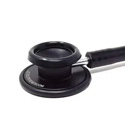 Indosurgicals 15007 Aluminium Black Teaching Stethoscope image 4