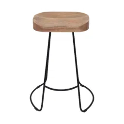 AVA Designz 2 Pcs 24 inch Bar Stool Set image 3