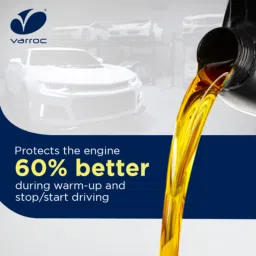 Varroc 3 Litre CF 5W-30 Synthetic Blend Engine Oil for Car, VOIL-5W30-3000SN image 5