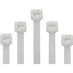 Elegant Casa 200x4.8mm Nylon White Teeth Grip Self Locking Cable Ties, 4J-NTYN-2UNQ (Pack of 300)-picture-40