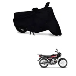 Kozdiko Matty Black Bike Body Cover for Hero HF Down, koz_81592-picture-35