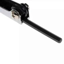 RS Pro 7 Pcs 1.5-6mm Folding Hex Key Set, 4518993 image 3