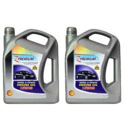 Z Premium 3.5L 15W40 Multigrade Engine Oil, COC10 (Pack of 2)-image-35