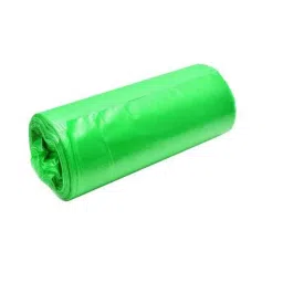 Oriley 42x42 inch Green Eco-Friendly Biodegradable Trash Can Liner Garbage Bag, 200085 (Pack of 15) image 2