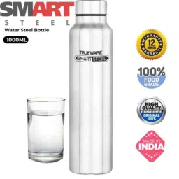 Trueware Smart 1000ml Stainless Steel Water Bottle image 4