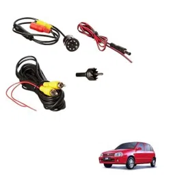 Kozdiko Car Rear View Reverse Parking Camera with HD Night Vision &a; 8 LED Waterproof for Maruti Suzuki Zen-picture-37