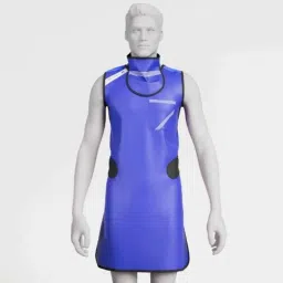 Waldent 0.34mm Lead Apron for X-Ray Protection with Thyroid Collar image 3
