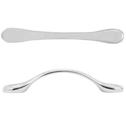 Atom 548 12 inch CP Finish Zinc Cabinet Pull Handle (Pack of 2) image 2