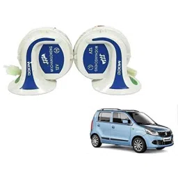 Kozdiko 2 Pcs 18-in-1 Mocc Car Digital Tone Magic Horn Set for Maruti Suzuki WagonR-picture-44