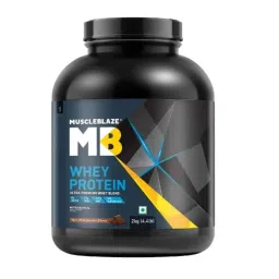 MuscleBlaze 2kg Rich Milk Chocolate Ultra Premium Blend 100% Whey Protein-picture-35