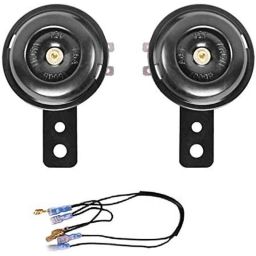 AOW High Tone Double Horn with Wire (12V,400 Hz,105-118 dB) for KTM Duke 200-picture-8