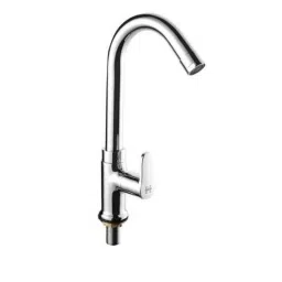 Hindware Camlet Brass Chrome Swan Neck Spout Faucet, H760420-picture-28