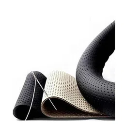 Kozdiko Black Car Steering Cover for Chevrolet Sail UVA image 3