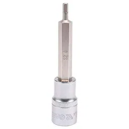 Yato YT-04390 4mm Stainless Steel Socket Bit for 1/2 inch Drive-picture-41