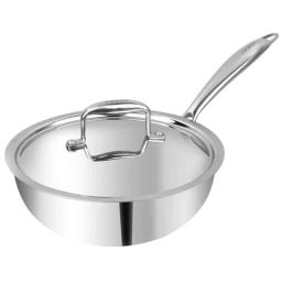 Vinod Platinum 22cm Induction Friendly Deep Frypan with Lid, PTDF22-picture-35