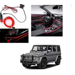 Kozdiko 12V Red Car Interior Decor Neon Strip Light for Mercedes Benz G-Class-picture-31