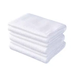 Kudize 16x24 inch 60GSM White Non Woven Disposable Face &a; Body Towel for Hospital, Hotel, Spa &a; Beauty Parlor (Pack of 50)-picture-15
