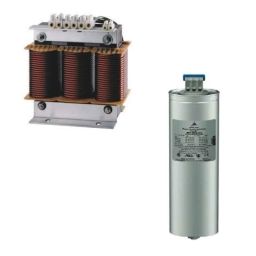 Epcos LTCOMBO 5kVAr 440V 7% Copper Strip Reactor with 525V Phasecap Energy Heavy Duty Capacitor Combo, B25171C 5E597-picture-27
