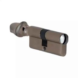 Dorset CL 208 FE 70mm Alloy Steel Ferro Finish Euro Profile Pin Cylinder Lock (Pack of 2)-picture-6