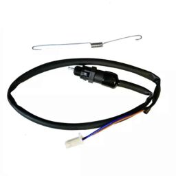 Deutsche 560 Mm Female Coupler Rear Stop Switch with Single Nut, Deus-11631A, DEU-JKWXP5-picture-5
