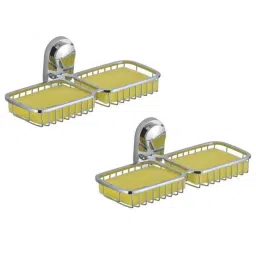 Kamal Classic Double Soap Dish Holder, ACC-0992-S2 (Pack of 2)-picture-38