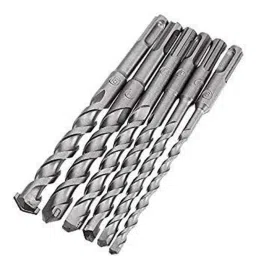 Krost Sds-Shank Hammer/Masonary Drill Bits For Concrete Application With 11 In 1 Pocket Multitool (24x540x600mm, 2) image 3