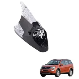 Kozdiko Black Auto Wind Power LED Light Shark Fin Car Antenna for Mahindra XUV 500 New-picture-14