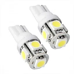 AOW 5 SMD LED (White) Parking Bulbs for TVS Scooty Pep+ (PAIR/DC-12V)-picture-35
