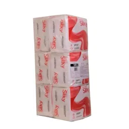Premier Silky 90 Pcs 2 Ply Tissue Paper Napkin, Size: M (Pack of 6)-picture-30
