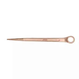 De Neers 41mm Aluminium Bronze Non Sparking Construction Ring Spanner image 2