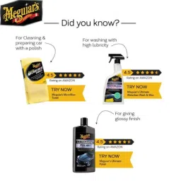 Meguiar&s;s G17516 450ml Ultimate Quick Wax image 3