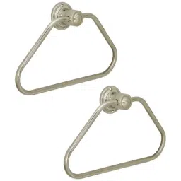 Doyours Royal 2 Pieces SS Triangle Towel Ring Set, DY-0720-picture-33