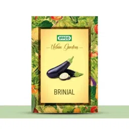 IFFCO Urban Gardens 10g Brinjal Vegetable Seeds-picture-33