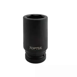 toptul Topul 1/2 inch 15x78mm Square Drive 6PT Flank Deep Impact Socket, KABE1615  (Pack of 10)-picture-15
