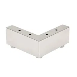 RAB 3 inch Stainless Steel Silver Matt Finish Sofa Leg, L-LEG-133NO (Pack of 3)-picture-10