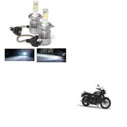 Kozdiko C6 50W 6000K White All in One LED Headlight Light Bulb Conversion Kit for Triumph Bonneville T20-picture-24