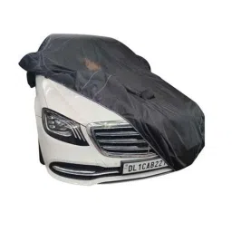 AutoPop Matte Black Water Proof Car Cover for Toyota Etios Cross image 2