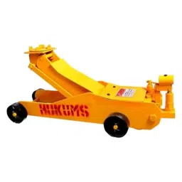 Hukums 4 Ton Mild Steel Hydraulic Trolley Jack for Garage &a; Workshop-image-49