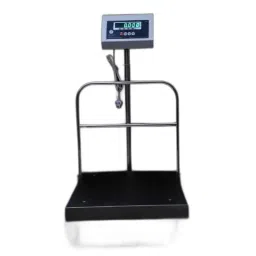 Oritek 400x400mm Stainless Steel &a; Mild Steel Digital Platform Weighing Scale, Capacity: 100 kg-image-37