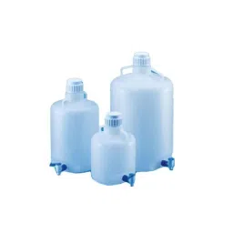 Tarsons 5L LDPE Carboy with Stopcock, 584401 (Pack of 12)-picture-13